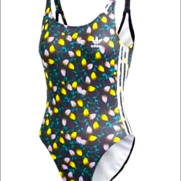 Adidas multi colour one piece. - Picture 2 of 8